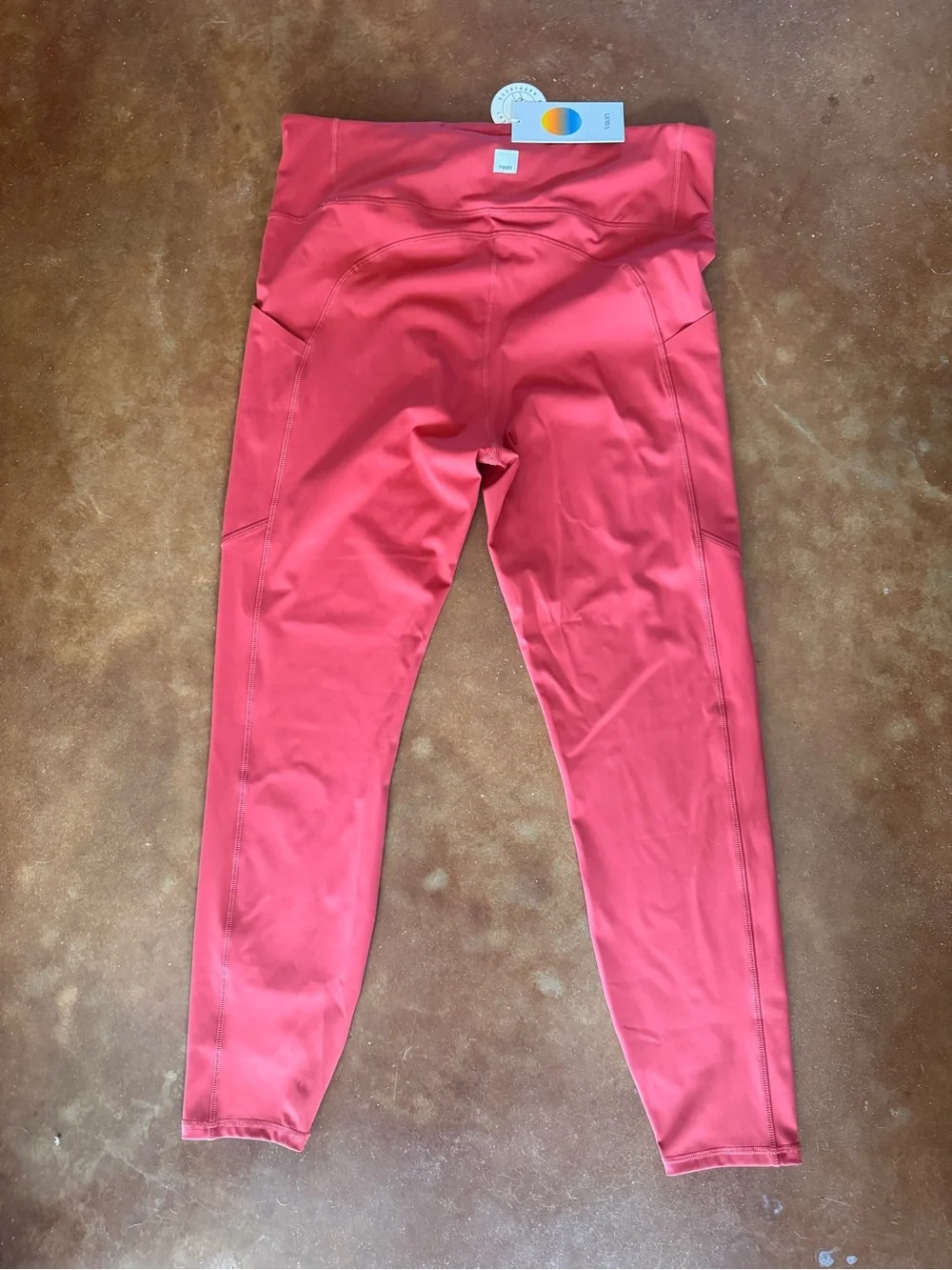 NWT Vuori Poppy Stride Leggings - Picture 3 of 3